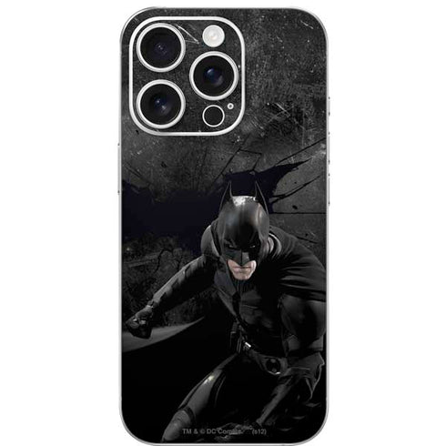 DC Comics Batman in Black iPhone 16 Pro Skin